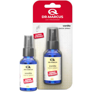 Afbeelding van Dr. Marcus – SHOCK SPRAY – Vanille luchtverfrisser 1 Stuks [DRM07949] - 01 DRM07949 web