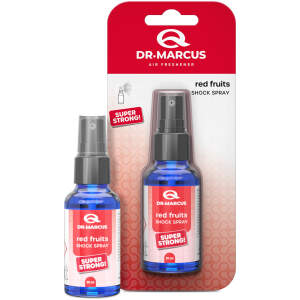 Afbeelding van Dr. Marcus – SHOCK SPRAY – Luchtverfrisser met rode vruchten 1 Stuks [DRM07950] - 01 DRM07950 web