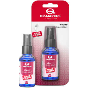 Afbeelding van Dr. Marcus – SHOCK SPRAY – Kersenluchtverfrisser 1 Stuks [DRM07951] - 01 DRM07951 web