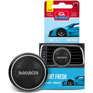 Afbeelding van Dr. Marcus Speaker Shaped – Sport Fresh – Auto-luchtverfrisser 1 Stuks [DRM76012] - 01 DRM76012 web