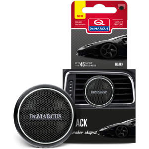 Afbeelding van Dr. Marcus Speaker Vormige – Zwarte – Auto-luchtverfrisser 1 Stuks [DRM76407] - 01 DRM76407 web