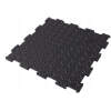 Afbeelding van Antislip Tegels Rubber - 6 Stuks - 40 x 40 x 1 cm - Puzzelmatten - Fitness Tegels - Garagevloer -