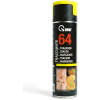 Afbeelding van Markeringsverf Spray Geel 500 ml - Markeerspray - Wegenbouwverf - 360° Spuitbus - UV- en Slijtvast - Voor