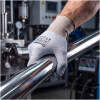 Afbeelding van Antislip beschermende handschoenen van polyester-spandex – maat L – flexibel, dun en ademend – 1 paar 1