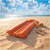 Afbeelding van Opblaasbaar Luchtbed Voor Zwembad - 174 x 56 x 18 cm - Oranje - PVC Waterluchtbed - Opblaasbare Matras Voor