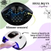 Afbeelding van HSXL V8 UV LED Nagellamp 168W - Nageldroger voor Gelnagels en Gellak - 36 LED Lampjes - Timer 30/60/99 sec -