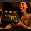 Afbeelding van 12x Bruisballen Bad + 1x Badbom Opener Cadeauset (Badbommen/Bath Bombs) – Badballen Handgemaakt,