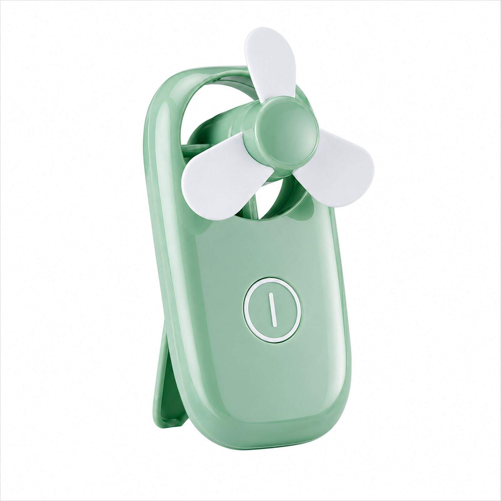 Afbeelding van Lifetime Air Mini Ventilator Op Batterijen - Draagbare Handventilator - Tafelventilator Met Uitklapbare