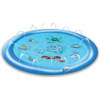 Afbeelding van Watersproeier Kinderen - 170 cm - Splash Pad - Waterspeelmat - Aansluiting Tuinslang - Opblaasbare