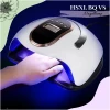 Afbeelding van HSXL V8 UV LED Nagellamp 168W - Nageldroger voor Gelnagels en Gellak - 36 LED Lampjes - Timer 30/60/99 sec -