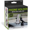 Afbeelding van Universele Telefoonhouder Auto - Dashboard & Voorruit - Zuignap Smartphone Houder - 360° Draaibaar -