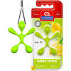 Afbeelding van Dr. Marcus Lucky Top Auto Luchtverfrisser Green Citrus - Hangende Autogeur - Luchtverfrisser Auto - Tegen