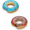 Afbeelding van Opblaasbare Zwemband Donut - 107 cm - 1 Stuk - Willekeurig Design of Kleur - Opblaasbare Zwemring voor