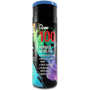 Afbeelding van Acryllak Spray Blauw 400 ml - Acryl Lak Spuitbus - Hoogglans Lakverf voor Metaal, Hout en Kunststof -