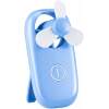 Afbeelding van Lifetime Air Mini Ventilator Op Batterijen - Draagbare Handventilator - Tafelventilator Met Uitklapbare