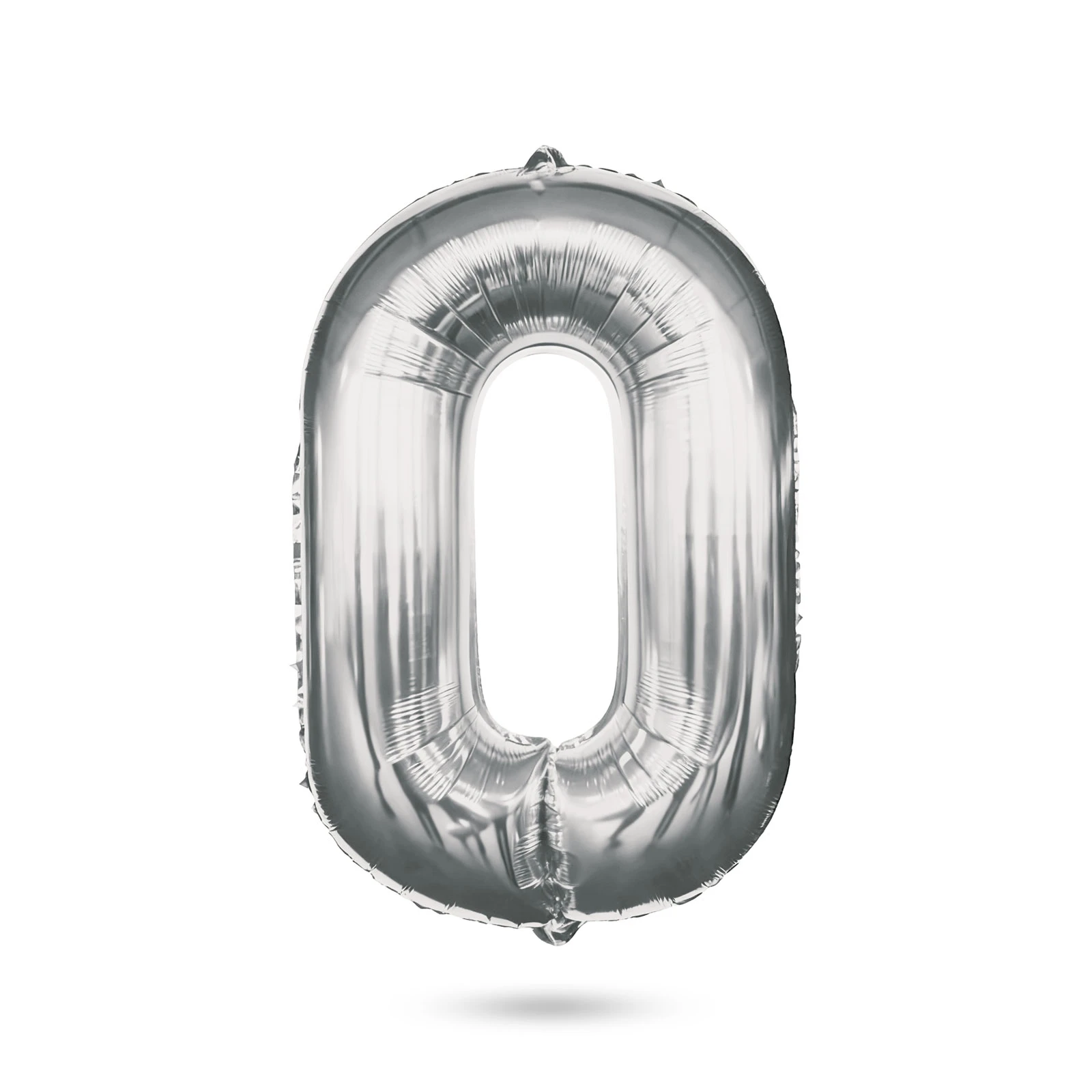 Afbeelding van Folieballon Cijfer 9 Zilver 40 Inch - XXL Verjaardag Ballon - Helium Ballon - Nummer Ballon - Feestdecoratie