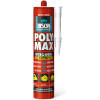 Afbeelding van BISON Poly Max Express Wit 425 g - Sneldrogende Montagekit en Afdichtingskit - MS Polymeer Lijmkit -