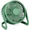 Afbeelding van Lifetime Air USB Bureauventilator 13 cm - Mini Tafelventilator - Kantelbaar - USB Ventilator - Willekeurige