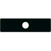 Afbeelding van HSXL - Diatomiet Mat voor Kraan - Gootsteen - Droogmat - Afdruip - Keuken - Kraanmat - Antislip - 38x14CM -
