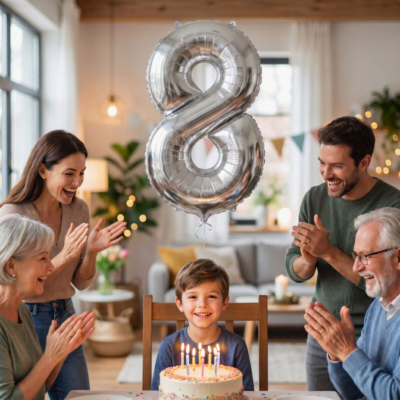 Afbeelding van Folieballon Cijfer 0 Zilver 40 Inch - XXL Verjaardag Ballon - Helium Ballon - Nummer Ballon - Feestdecoratie