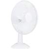 Afbeelding van Lifetime Air Tafelventilator 23 cm - 22W - 2 Snelheden - Oscillerende Ventilator - Kantelbaar -