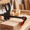 Afbeelding van Lijmklem Eenhands - 300 mm - Set Van 2 - Snelspanklem - Spreidklem - 500 N - Houtklem Voor Houtbewerking,