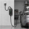 Afbeelding van Draagbare EV Lader - EVSE Laadkabel Type 2 - 3,5 kW - 5 Meter - Instelbaar 8A-16A - Mobiele Thuislader -
