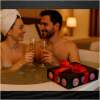 Afbeelding van 12x Bruisballen Bad + 1x Badbom Opener Cadeauset (Badbommen/Bath Bombs) – Badballen Handgemaakt,