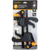 Afbeelding van Lijmklem Eenhands - 300 mm - Set Van 2 - Snelspanklem - Spreidklem - 500 N - Houtklem Voor Houtbewerking,