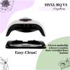Afbeelding van HSXL V8 UV LED Nagellamp 168W - Nageldroger voor Gelnagels en Gellak - 36 LED Lampjes - Timer 30/60/99 sec -