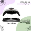 Afbeelding van HSXL V8 UV LED Nagellamp 168W - Nageldroger voor Gelnagels en Gellak - 36 LED Lampjes - Timer 30/60/99 sec -