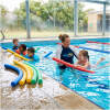 Afbeelding van Zwemnoedel - 155 x 6 cm - Drijvende Foam Noodle - Zwemhulp Voor Zwembad en Strand - Aquafitness - 1 Stuk -