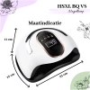 Afbeelding van HSXL V8 UV LED Nagellamp 168W - Nageldroger voor Gelnagels en Gellak - 36 LED Lampjes - Timer 30/60/99 sec -