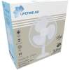 Afbeelding van Lifetime Air Tafelventilator 30 cm - 35W - 3 Snelheden - Oscillerende Ventilator - Kantelbaar -