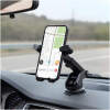 Afbeelding van Universele Telefoonhouder Auto - Dashboard & Voorruit - Zuignap Smartphone Houder - 360° Draaibaar -