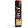 Afbeelding van Markeringsverf Spray Rood 500 ml - Markeerspray - Wegenbouwverf - 360° Spuitbus - UV- en Slijtvast - Voor