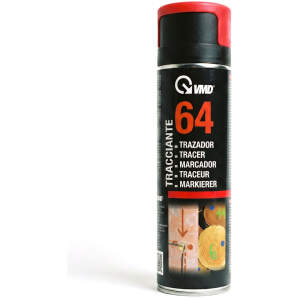Afbeelding van Markeringsverf Spray Rood 500 ml - Markeerspray - Wegenbouwverf - 360° Spuitbus - UV- en Slijtvast - Voor
