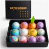 Afbeelding van 12x Bruisballen Bad + 1x Badbom Opener Cadeauset (Badbommen/Bath Bombs) – Badballen Handgemaakt,