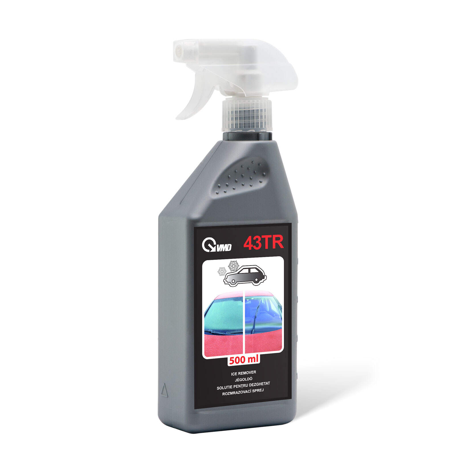 Afbeelding van Ruitontdooier Auto 500 ml - De-Icer Spray - Autoruit Ontdooier - IJsvrij Spray voor Voorruit, Autoruiten,