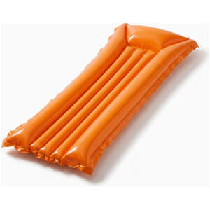Afbeelding van Opblaasbaar Luchtbed Voor Zwembad - 174 x 56 x 18 cm - Oranje - PVC Waterluchtbed - Opblaasbare Matras Voor