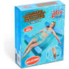 Afbeelding van Opblaasbare Waterhangmat - 108 x 73 cm - Watermatras met Net - Zwembad Hangmat - Luchtbed Voor Zwembad en