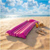 Afbeelding van Opblaasbaar Luchtbed Voor Zwembad - 174 x 56 x 18 cm - Roze - PVC Waterluchtbed - Opblaasbare Luchtmatras