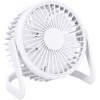 Afbeelding van Lifetime Air USB Bureauventilator 13 cm - Mini Tafelventilator - Kantelbaar - USB Ventilator - Willekeurige