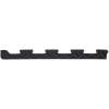 Afbeelding van Antislip Tegels Rubber - 6 Stuks - 40 x 40 x 1 cm - Puzzelmatten - Fitness Tegels - Garagevloer -