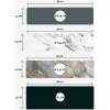 Afbeelding van HSXL - Diatomiet Mat voor Kraan - Gootsteen - Droogmat - Afdruip - Keuken - Kraanmat - Antislip - 38x14CM -