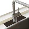 Afbeelding van HSXL - Diatomiet Mat voor Kraan - Gootsteen - Droogmat - Afdruip - Keuken - Kraanmat - Antislip - 38x14CM -