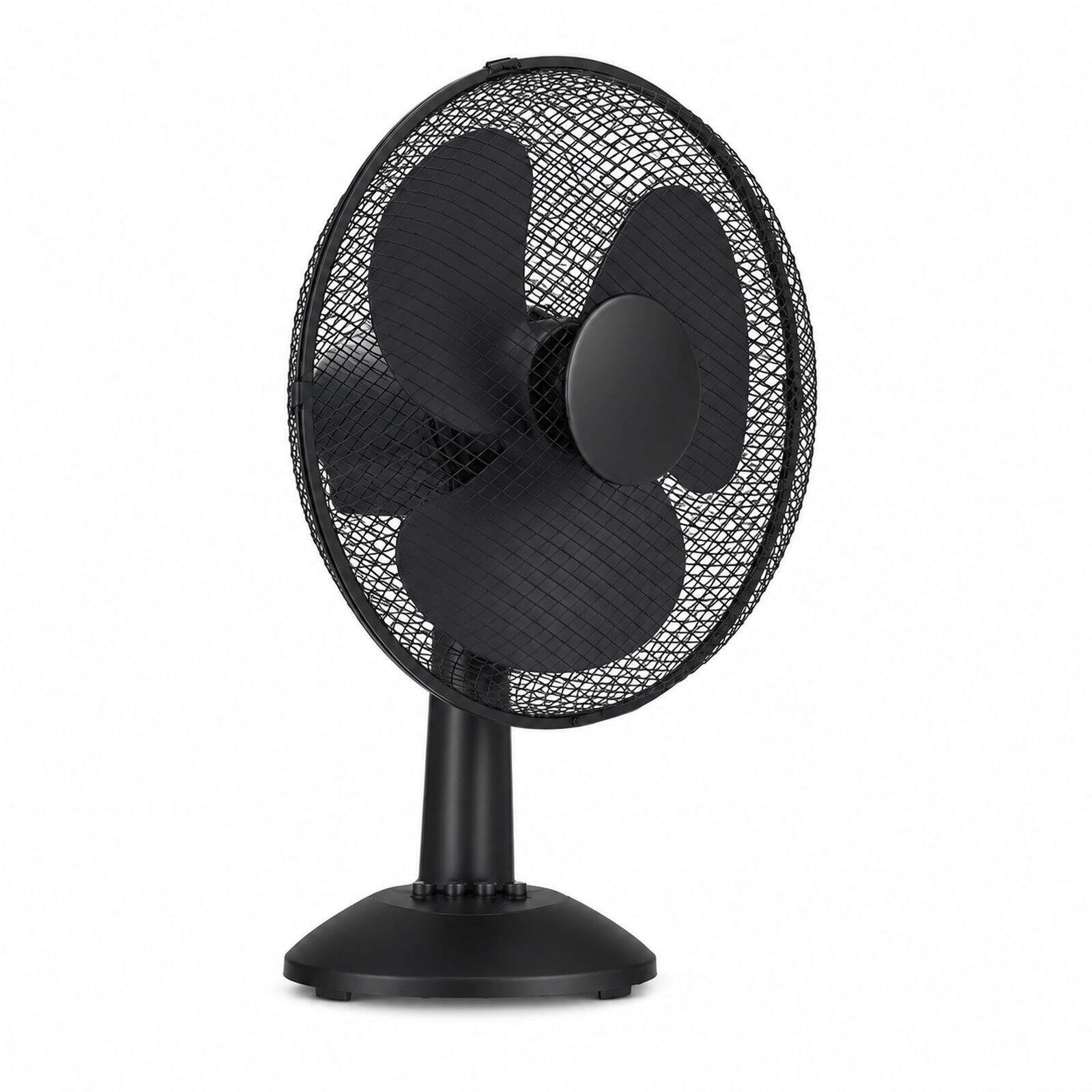 Afbeelding van Lifetime Air Tafelventilator 23 cm - 22W - 2 Snelheden - Oscillerende Ventilator - Kantelbaar -