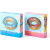 Afbeelding van Opblaasbare Zwemband Donut - 107 cm - 1 Stuk - Willekeurig Design of Kleur - Opblaasbare Zwemring voor