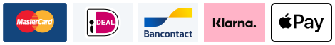 Betalen met Mastercard, iDEAL, Bancontact, Klarna en Apple Pay