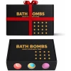 Afbeelding van 12x Bruisballen Bad + 1x Badbom Opener Cadeauset (Badbommen/Bath Bombs) – Badballen Handgemaakt,